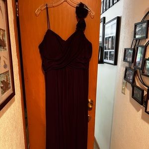 Betsy and Adam full length dress